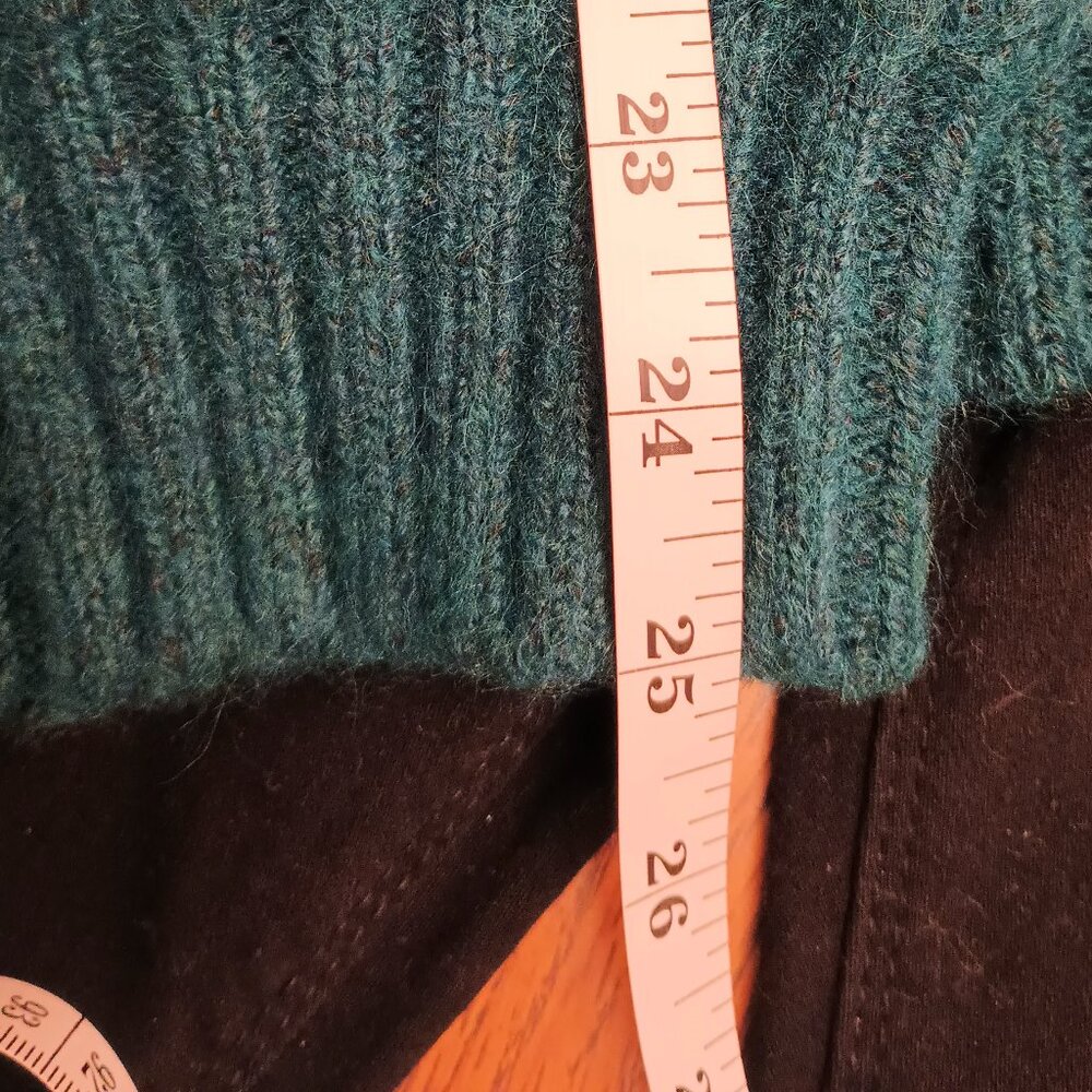 Loft Size XXL Teal Green Cardigan NWOT - Picture 6 of 8